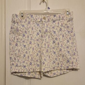 Floral Print Women's Shorts